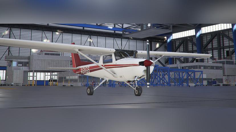 Colors for Cessna 152 addon