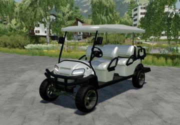 Мод Golf Cart addon