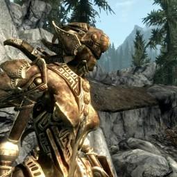 Dwemer droid (companion+summon) addon