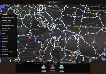 GPS changes for all routes. addon