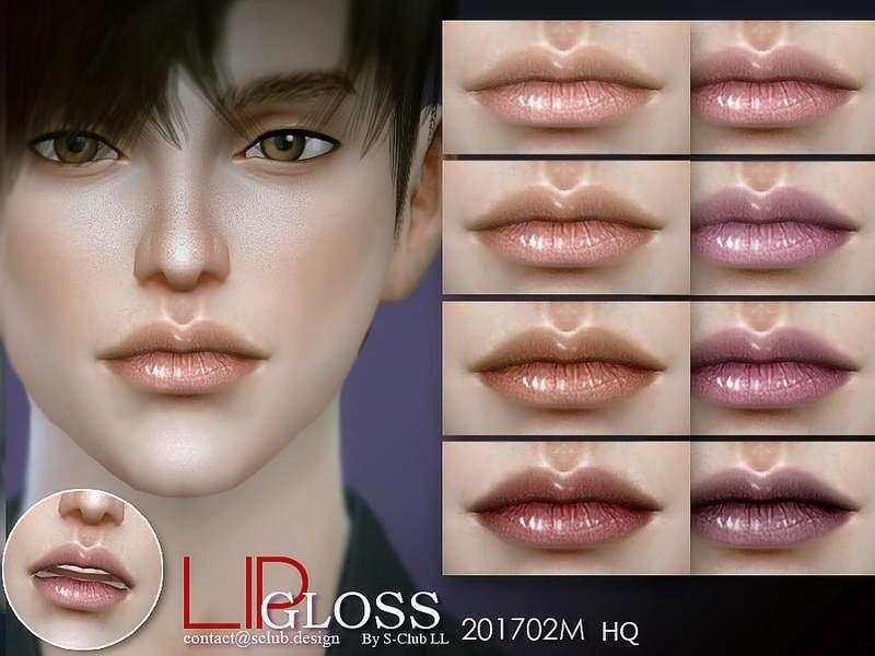 Lip gloss "Lip 201702M" addon