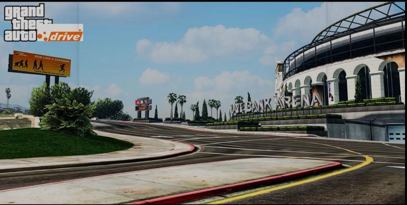 Mapa LOS SANTOS (GTA5) v1.0 0.33x addon