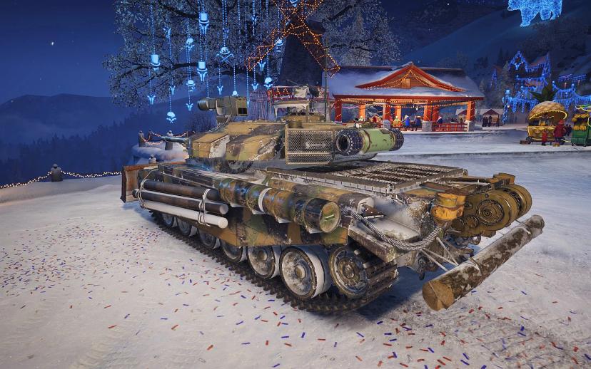 Скин Centurion 7/1 Remodel 1.0 addon