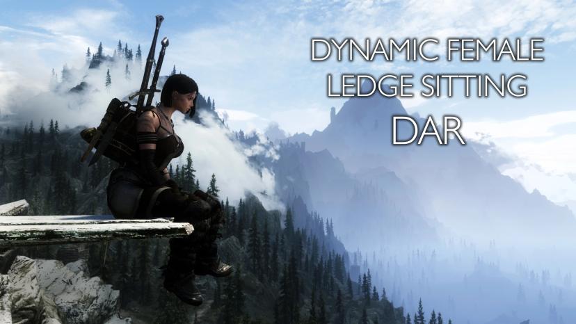 Dynamic Female Seated Ledge LE addon