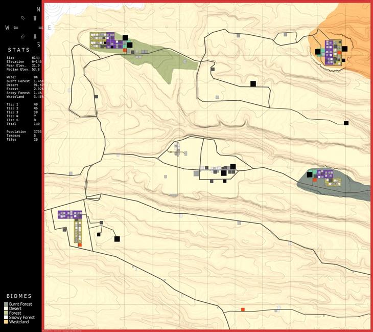 Map: Los Alamos addon