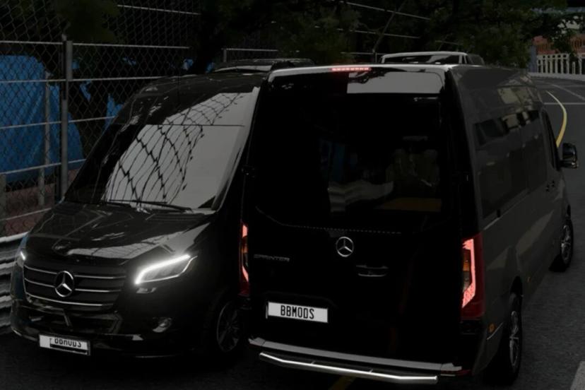 Mercedes-Benz W907-W910 Van 2018-2022 0.33 addon