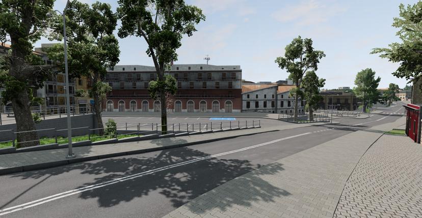 Map Poland (Summer/Winter) mod addon