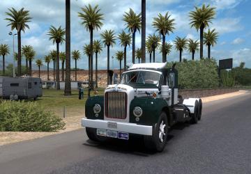 Mod Skin Buntine Roadways for Mack B62 addon