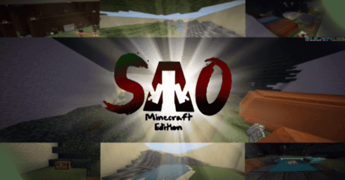 Карта Sword Art Online (1.21, 1.20) – MCPE/Bedrock addon
