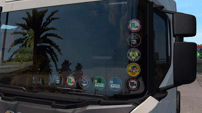 GLASS STICKERS MOD V1.7 addon