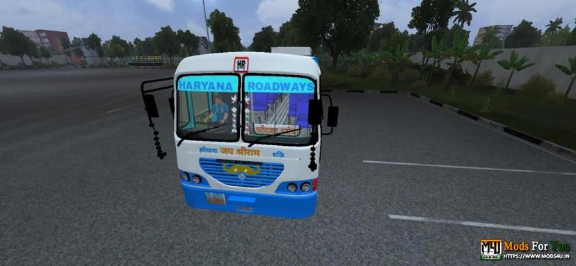 HARYANA ROADWAYS ASHOK LEYLAND BS-3 FARIDABAD LIVERY addon