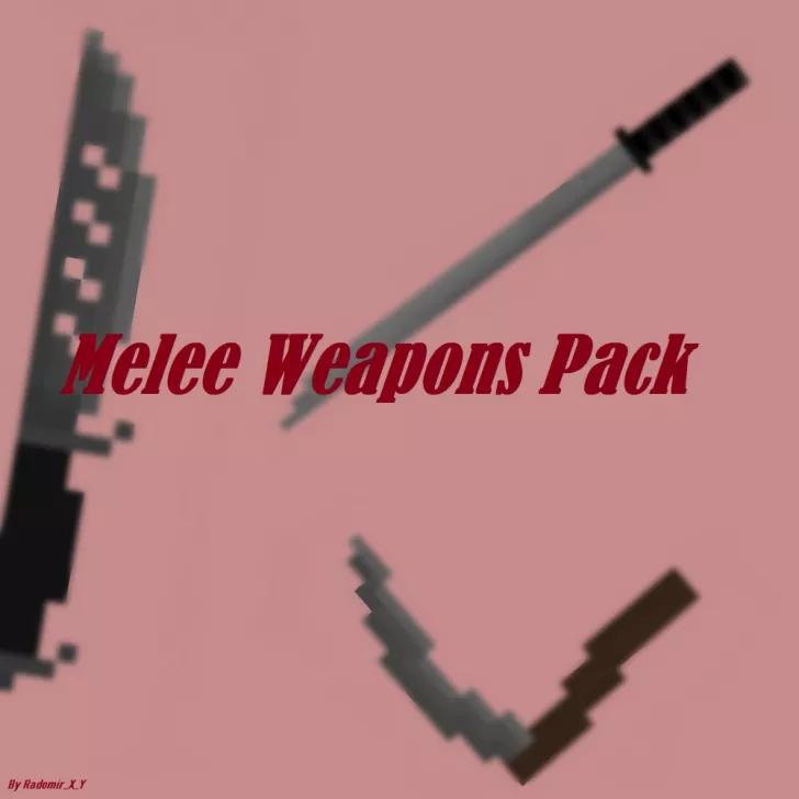 Melee Weapon Pack MWP addon