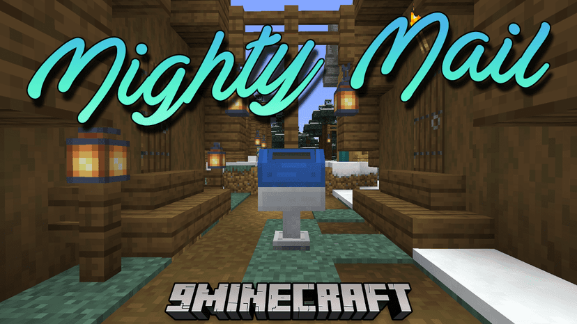 Mighty Mail Mod - общение через измерения addon