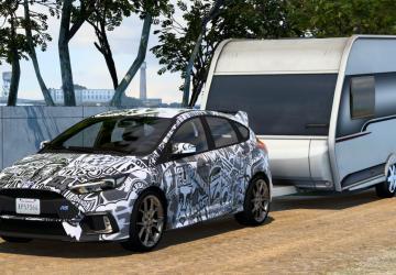 Ford Focus RS addon