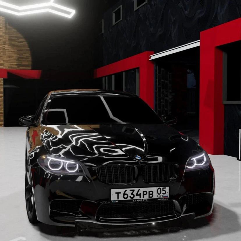 Авто BMW M5 F10 Лучший драйв/звук addon