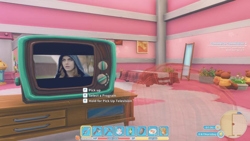 Television mod addon
