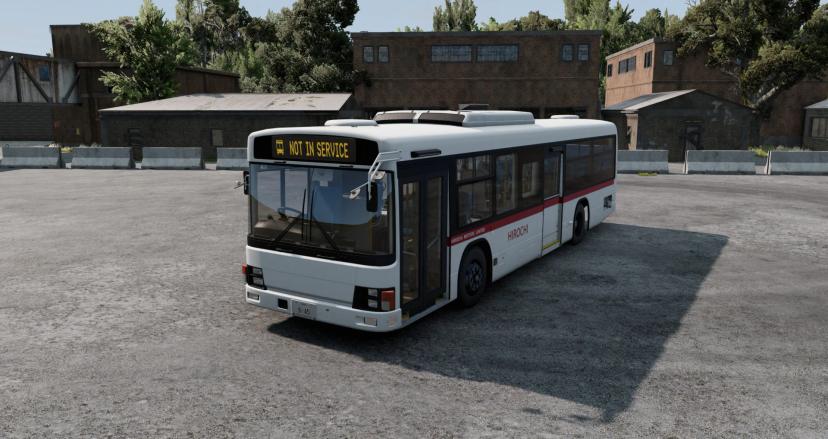 Hirochi Aero Mod Japanese Bus Release addon