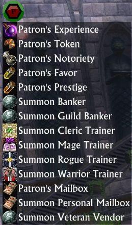 Patronage Addon addon