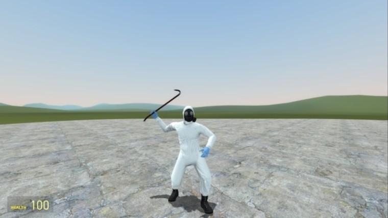 Chemical protection suits from GTA addon