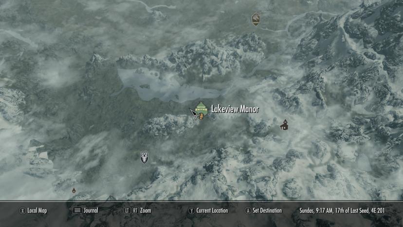 Legendary SSE Player Home Map Markers addon