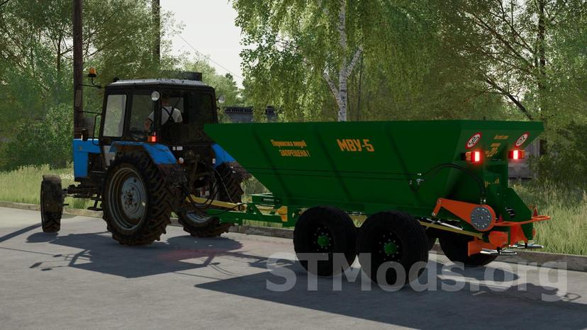 MVU-5 Mod addon