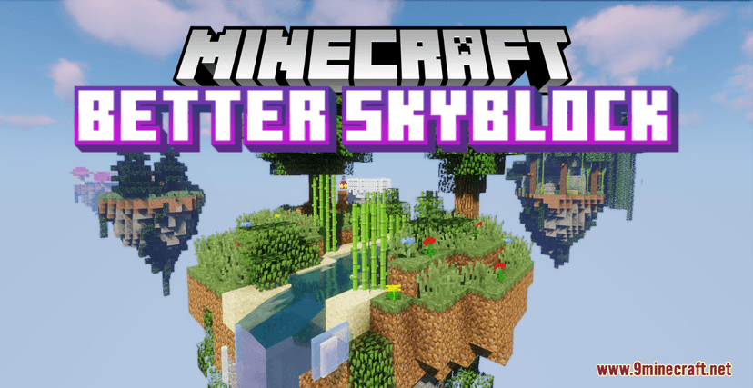 Improved SkyBlock maps (1.20.4, 1.19.4) - improved SkyBlock capabilities addon