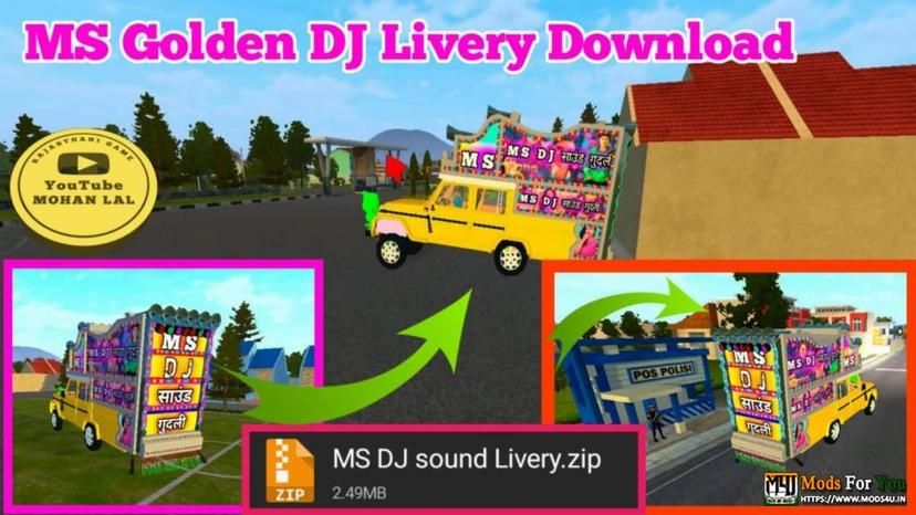 MS DJ SOUND GUNDLI addon