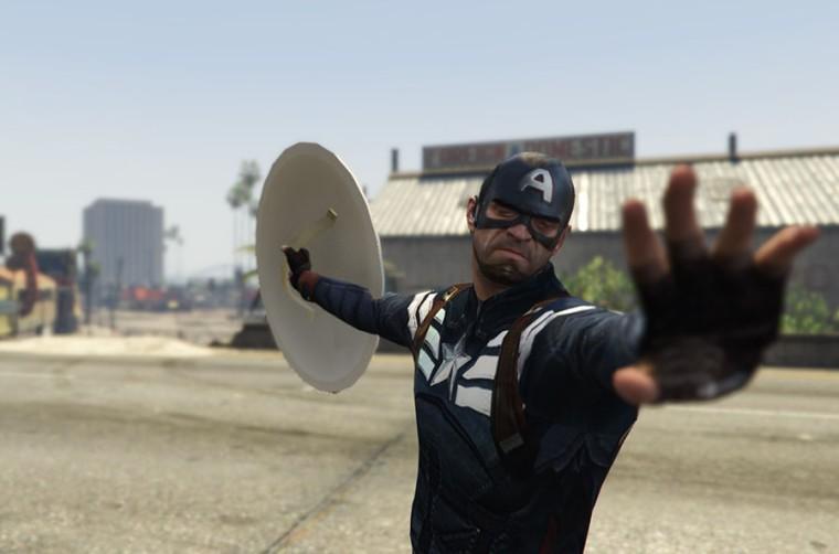 Captain America: The Winter Soldier v1.0 addon