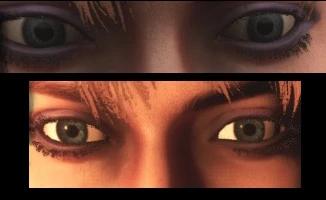 Licking eyes addon