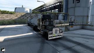 Mack RS700L and Fruehauf Tanker 1.7/Mod addon