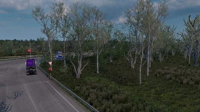 Late autumn/moderate winter ETS 2 addon