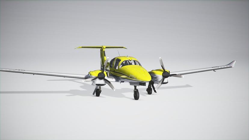 New coloring pages for the Diamond 62 aircraft addon