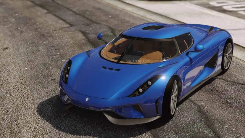 2016 Koenigsegg Regera Luxury Car Modification addon