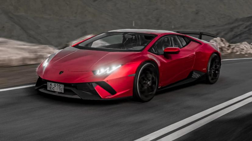 2018 Lamborghini Huracan STO \ Perfomante \ EVO addon