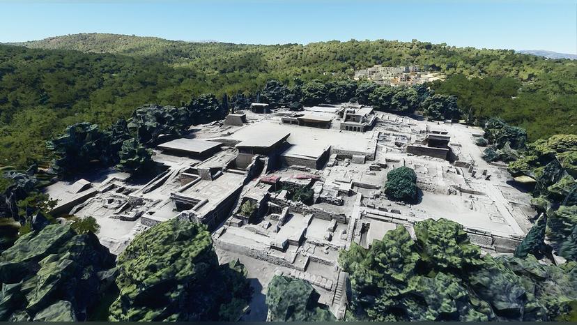 Improved Knossos in Greece addon