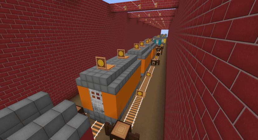 Subway Surfers in Minecraft | Map for Minecraft addon