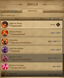 Spells balanced 3.1 (Dragon Dawn) addon