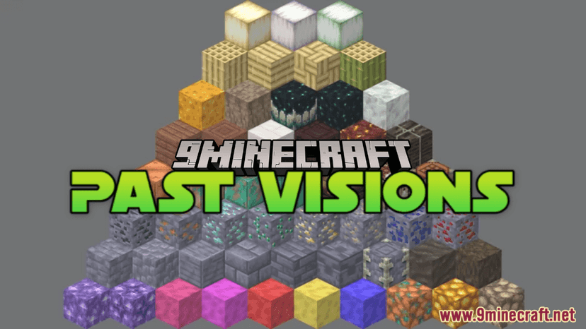 Resource packs of the past vision (1.19.4, 1.19.2) - Texture packs addon
