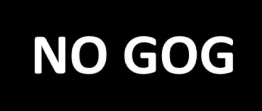 Отключить подключение к учетной записи GOG addon