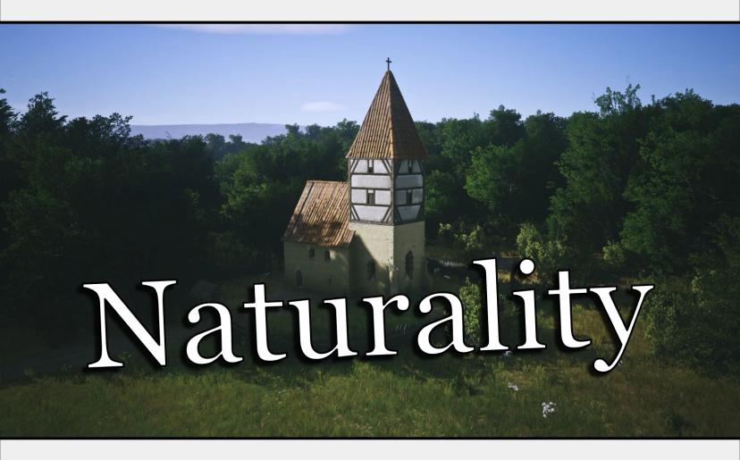 Repainting naturalness addon