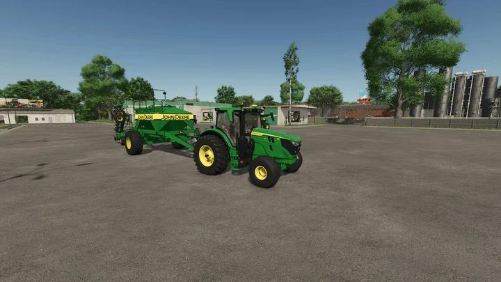 John Deere pneumatic seeder mod addon