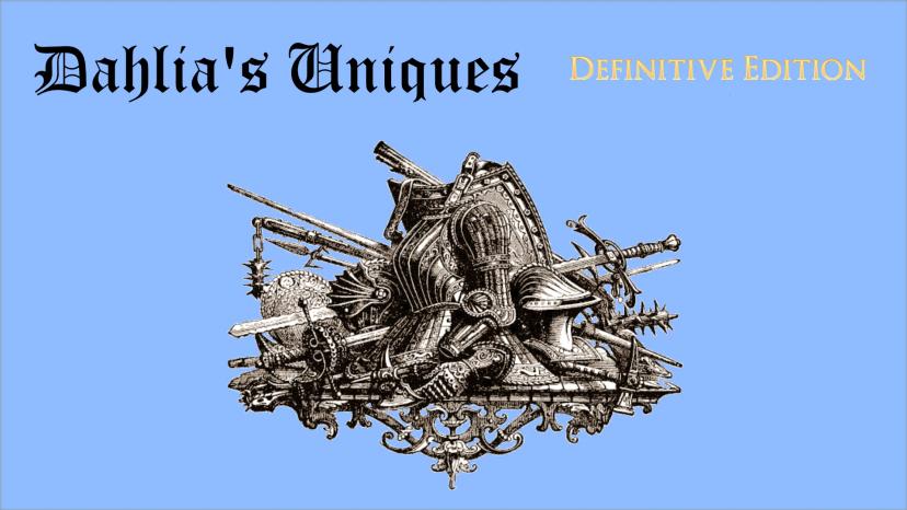 The uniqueness of the dahlia addon