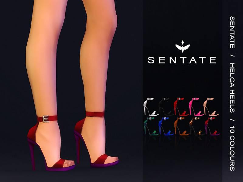 Sandals "Helga Heels" addon