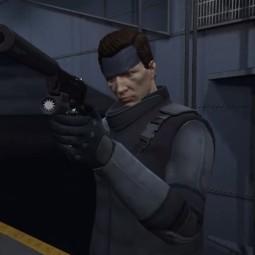 Solid Snake from MGS1. addon