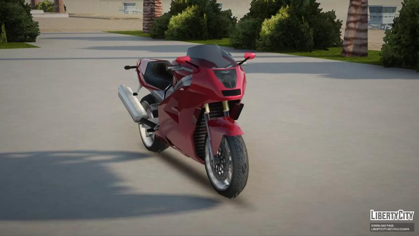 1999 Inazuma SX1100R mod addon