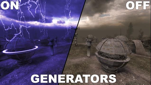 S.T.A.L.K.E.R. Card "Generators"... addon