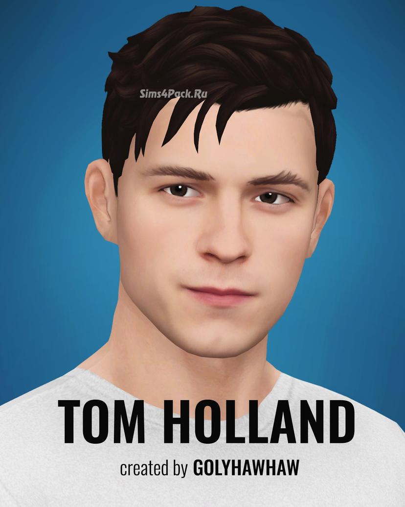 Sim Tom Holland addon