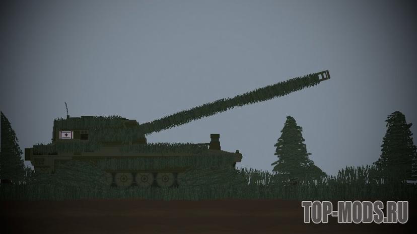 «Anti Furry Mod LEAD BRIGADE Vehicles»  мод addon