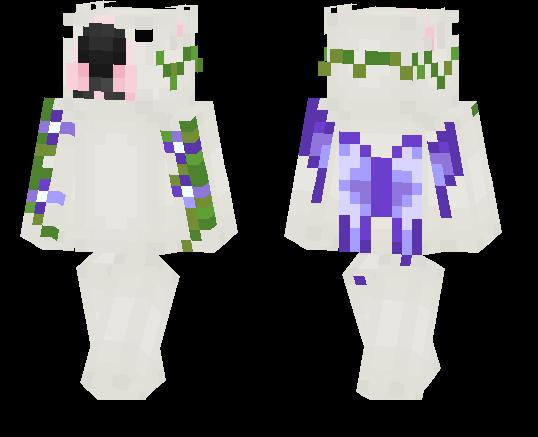 Cute Fairy Dog Skin addon