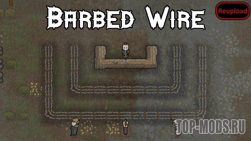 [O21] Barbed Wire (continued) addon